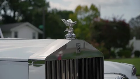 Oldfashioned Car Front Adorned With Cheerful Event Atmosphere In Peaceful Stock Footage 323897181