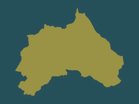 Oldham, England - Great Britain. Solid color shape 스톡 일러스트