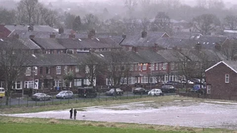 Oldham-Snowfall-0018 動画素材 208807168