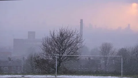 Oldham - Snowfall-0021 動画素材 208806787