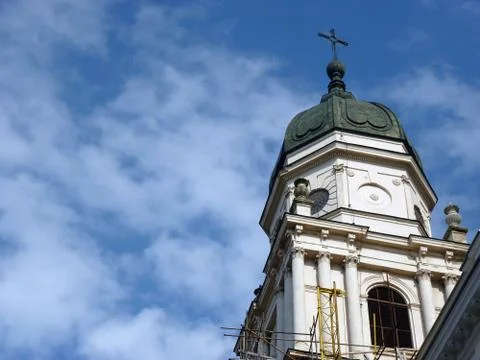 Oldmitropoly Foto stock