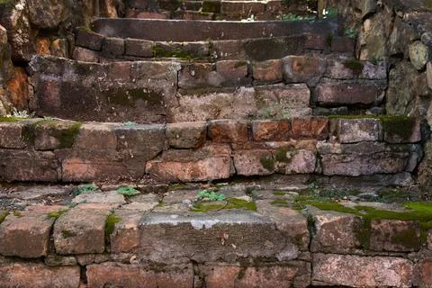 Oldstairs 写真素材