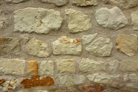Old,stone wall interesting background Stock Photos