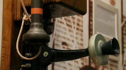 OLDTIME TELEPHONE COMPILATION Stock-Footage 36233939