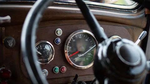 Oldtimer Austin Seven Stock Photos