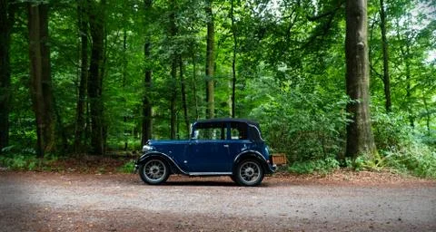 Oldtimer Austin Seven Stock Photos