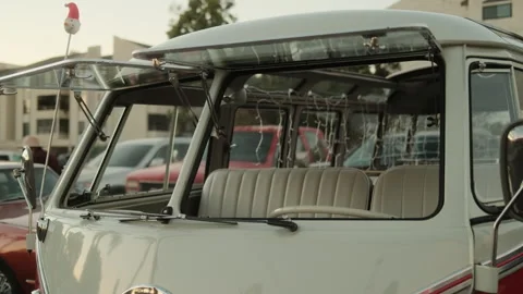 Oldtimer car In Los Angeles Stock Footage 293181231
