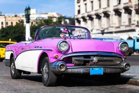 Oldtimer in Cuba Havana Foto stock