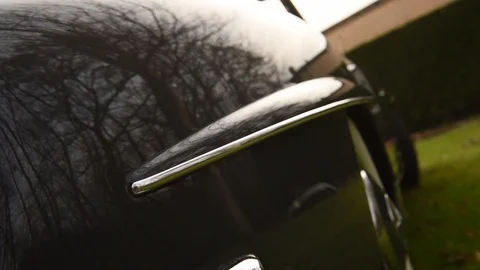 Oldtimer Detail Stock Footage 87173979