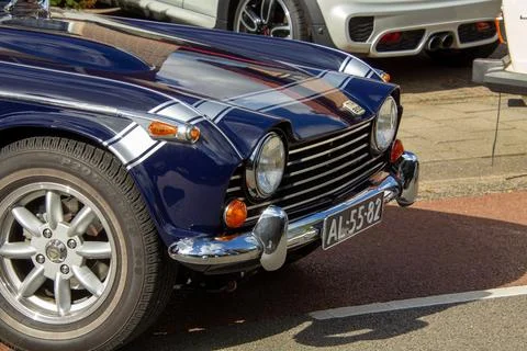 Oldtimer event in Zelhem, the Netherlands on 29 September 2024 Stock Photos