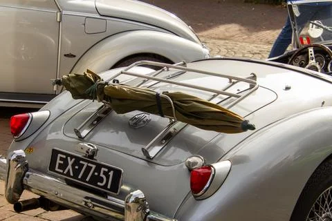 Oldtimer event in Zelhem, the Netherlands on 29 September 2024 Foto stock