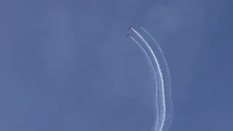 Oldtimer Flugtage 2019 in Hahnweide Stock Footage 116610709