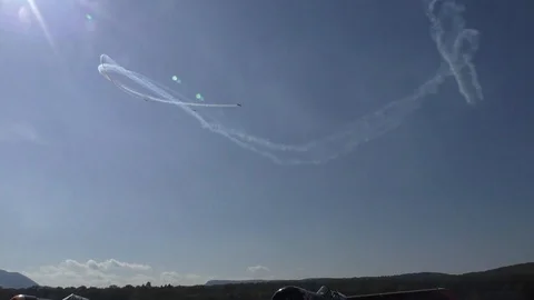 Oldtimer Flugtage 2019 in Hahnweide Stock Footage 116610741