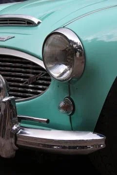 Oldtimer-Front Stock Photos