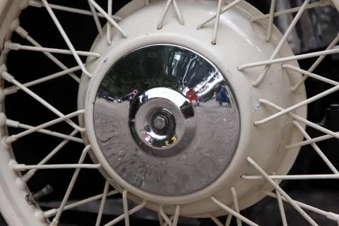 Oldtimer-Rad Stock Photos
