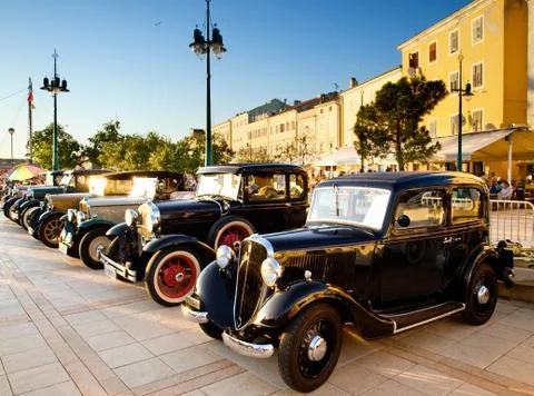 Oldtimer show Stock Photos