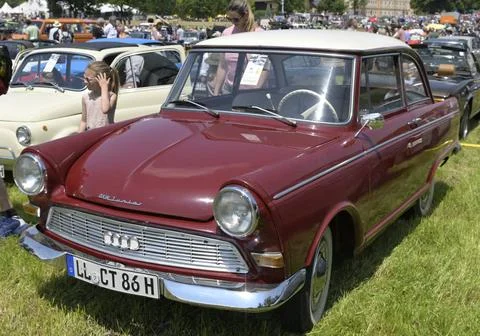  Oldtimer-Treffen - DKW Junior Oldtimer beim Maxlrainer Oldie Feeling, Süd.. Stock Photos