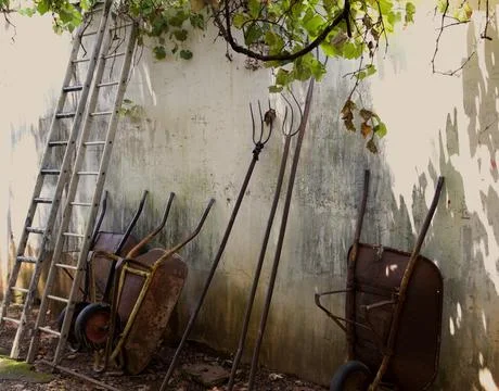 Oldtools 写真素材