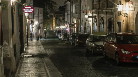 Oldtown district timelapse Vidéo 33834658