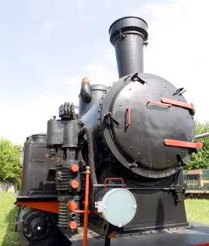 Oldtrain Stock Photos