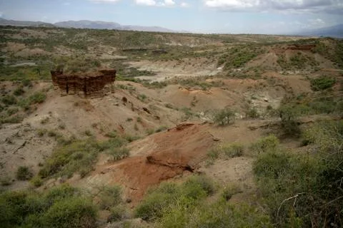 Olduvai Gorge Stock Photos
