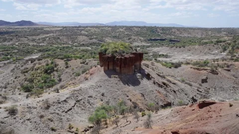 Olduvai Gorge Video Stock Footage 327096099