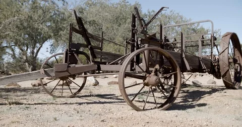 OldWagon Stock Footage 102592942