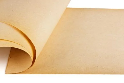 Old,yellowed paper Stock Photos
