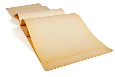 Old,yellowed paper Stock Photos