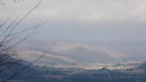 Olean NY valley town Stock Footage 255660111