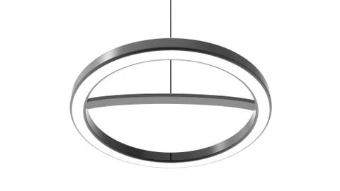 OLED Pendant Illustrazione stock