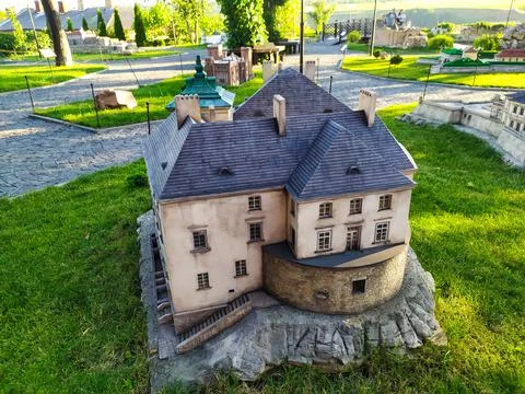 Olesko Castle copy Stock Photos
