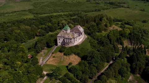 The Olesko Castle Stock Footage 106326802