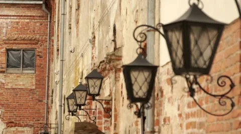 Olfd lights Stock Footage 31340505