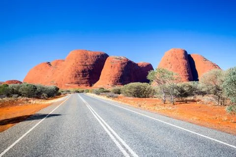 The Olgas Stock Photos