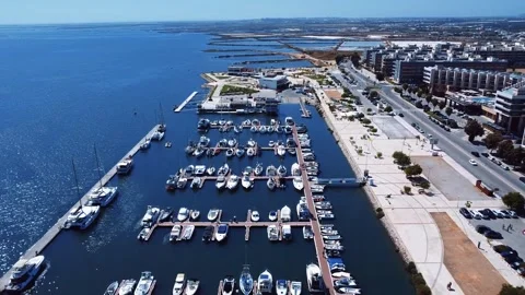 Olhão Marina 2 動画素材 284253550