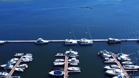 Olhão Marina 3 動画素材 284253552