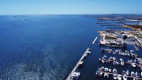 Olhão Marina 4 動画素材 284253602
