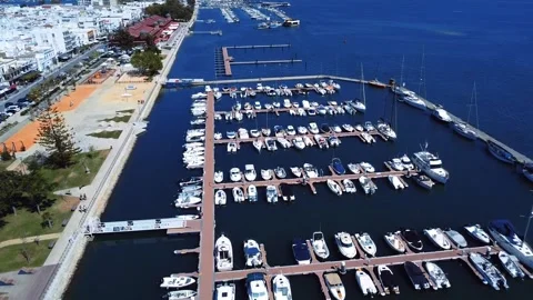 Olhão Marina 5 動画素材 284253675
