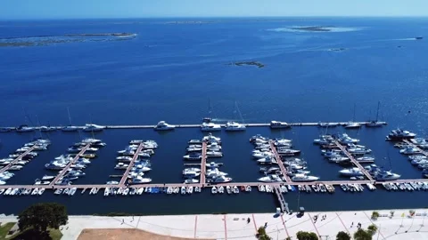 Olhão Marina 動画素材 284253549