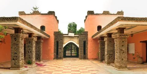 Olhao Park Stock Photos