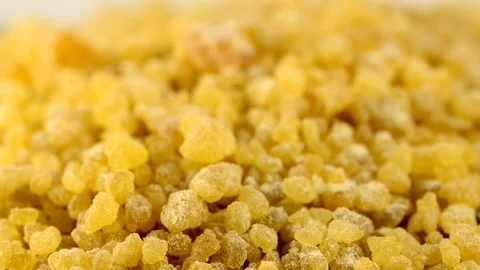 Olibanum on a turn table Stock Footage 119028023