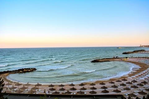 Olimp beach Stock Photos