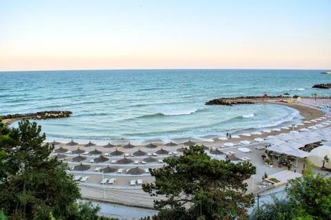 Olimp beach Stock Photos