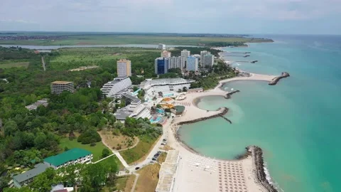 Olimp, Black Sea. Stock Footage 156503641