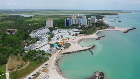 Olimp, Black Sea. Stock Footage 156504229