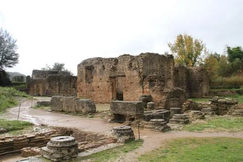 Olimpia, Greece, Stock Photos