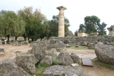 Olimpia, Greece, Stock Photos