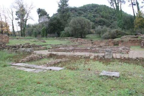 Olimpia, Greece, Stock Photos
