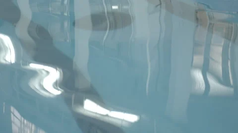 Olimpic swimming pool Stock Footage 64317614